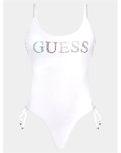 Купальник, белый Guess
