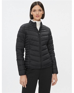 Пуховик узкого кроя, черный 4f