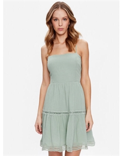 Летнее платье стандартного кроя, зеленый Guess