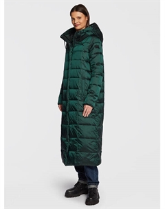 Пуховик стандартного кроя, зеленый Cmp