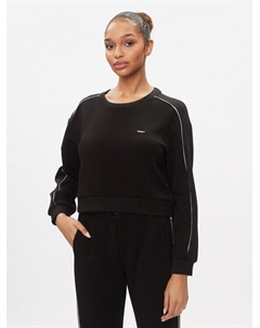 Толстовка обычного кроя, черный Liu jo