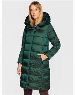 Пуховик стандартного кроя, зеленый Cmp