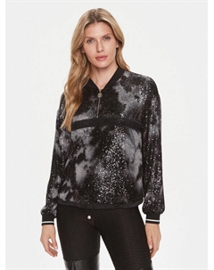 Толстовка обычного кроя, черный Liu jo