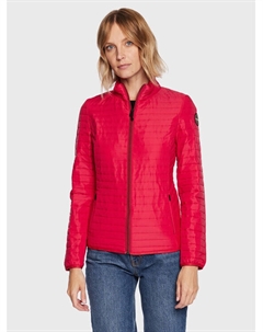 Пуховик стандартного кроя, розовый Napapijri