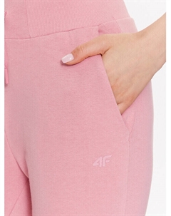 Спортивные брюки стандартного кроя, розовый 4f