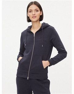 Толстовка обычного кроя, синий Gant