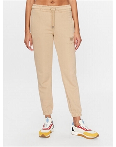 Спортивные брюки стандартного кроя, хаки Gant