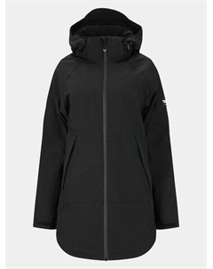 Парка стандартной посадки, черный Weather report