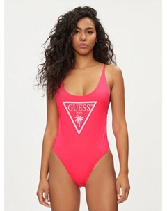 Купальник, розовый Guess