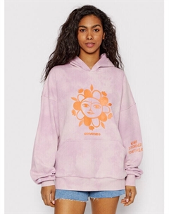 Толстовка оверсайз, розовый Converse