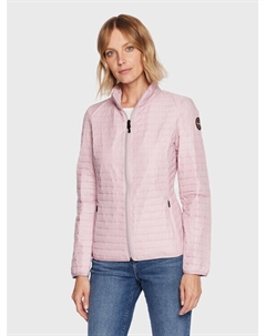 Пуховик стандартного кроя, розовый Napapijri