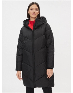 Пуховик стандартного кроя, черный 4f