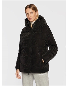 Пуховик стандартного кроя, черный Cmp