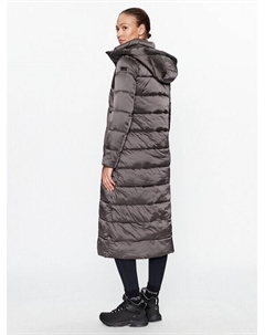 Пуховик стандартного кроя, серый Cmp