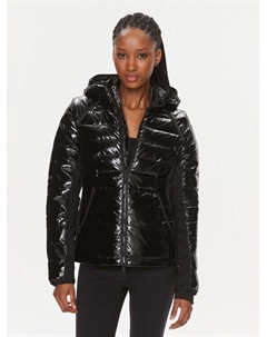 Пуховик стандартного кроя, черный Calvin klein