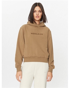 Толстовка обычного кроя, коричневый Woolrich