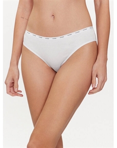 Комплект из 3 классических женских трусов, белый Guess