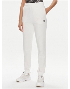 Спортивные брюки стандартного кроя, белый Hugo