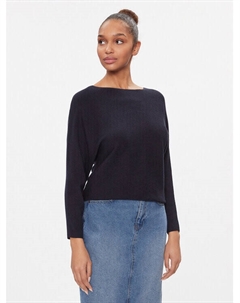 Пуловер свободного кроя, синий S.oliver