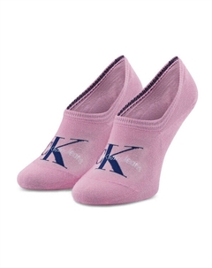 Женские носки-кеды, розовый Calvin klein