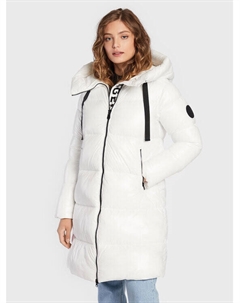 Пуховик стандартного кроя, белый Save the duck