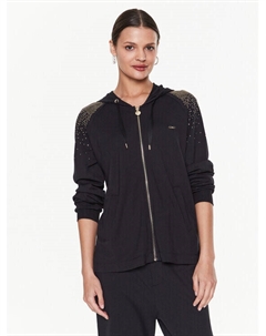 Толстовка обычного кроя, черный Liu jo