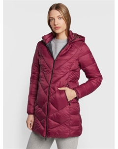 Пуховик стандартного кроя, красный Cmp