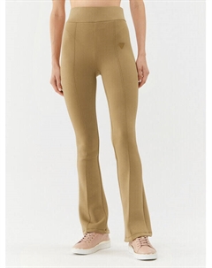 Спортивные брюки стандартного кроя, коричневый Guess