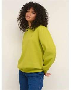 Толстовка обычного кроя, зеленый Kaffe