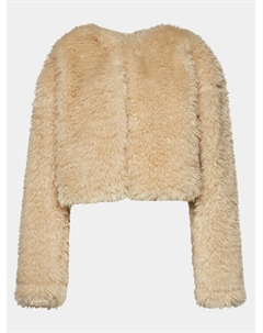 Шуба оверсайз, бежевый Gina tricot