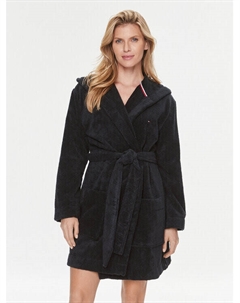 Банный халат, синий Tommy hilfiger