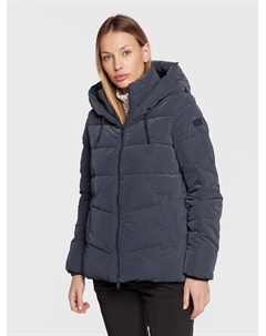 Пуховик стандартного кроя, синий Cmp