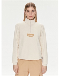 Толстовка свободного кроя, экрю Columbia