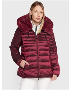 Пуховик стандартного кроя, красный Cmp