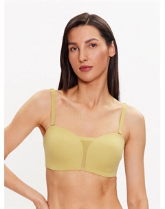 Бюстгальтер без косточек, желтый Triumph