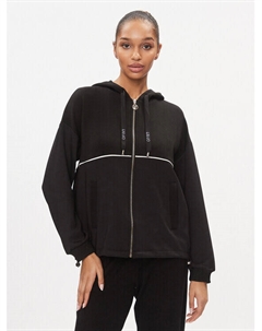 Толстовка обычного кроя, черный Liu jo