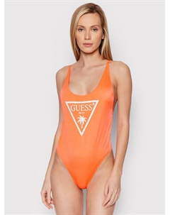 Купальник, оранжевый Guess