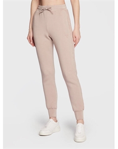 Спортивные брюки стандартного кроя, бежевый Guess