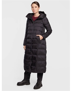 Пуховик стандартного кроя, черный Cmp