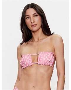 Верх бикини, розовый Guess