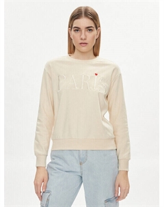 Толстовка обычного кроя, белый Jdy