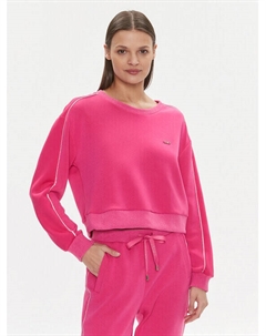 Толстовка обычного кроя, розовый Liu jo