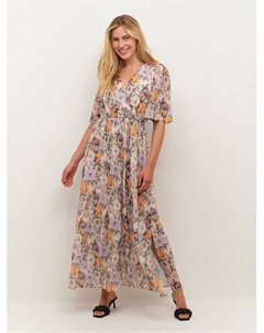 Летнее платье стандартного кроя, мультиколор Kaffe