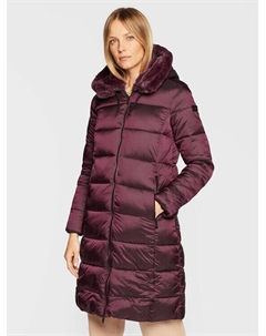 Пуховик стандартного кроя, красный Cmp