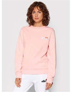 Толстовка обычного кроя, розовый Ellesse
