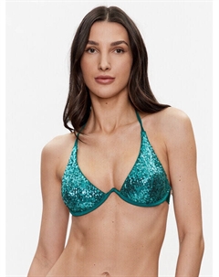 Верх бикини, бирюзовый Guess