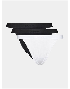 Набор из 3 стрингов, мультиколор Hugo