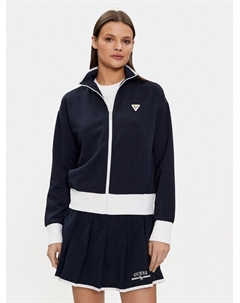 Толстовка обычного кроя, синий Guess