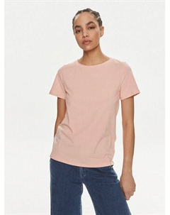 Футболка стандартного кроя Weekend Max Mara, розовый Weekend max mara