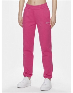 Спортивные брюки стандартного кроя, розовый Guess